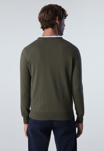 Pull-over North Sails en vert