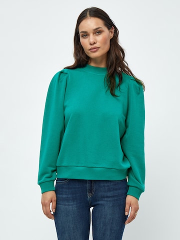 Felpa 'Mika' di minus in verde: frontale