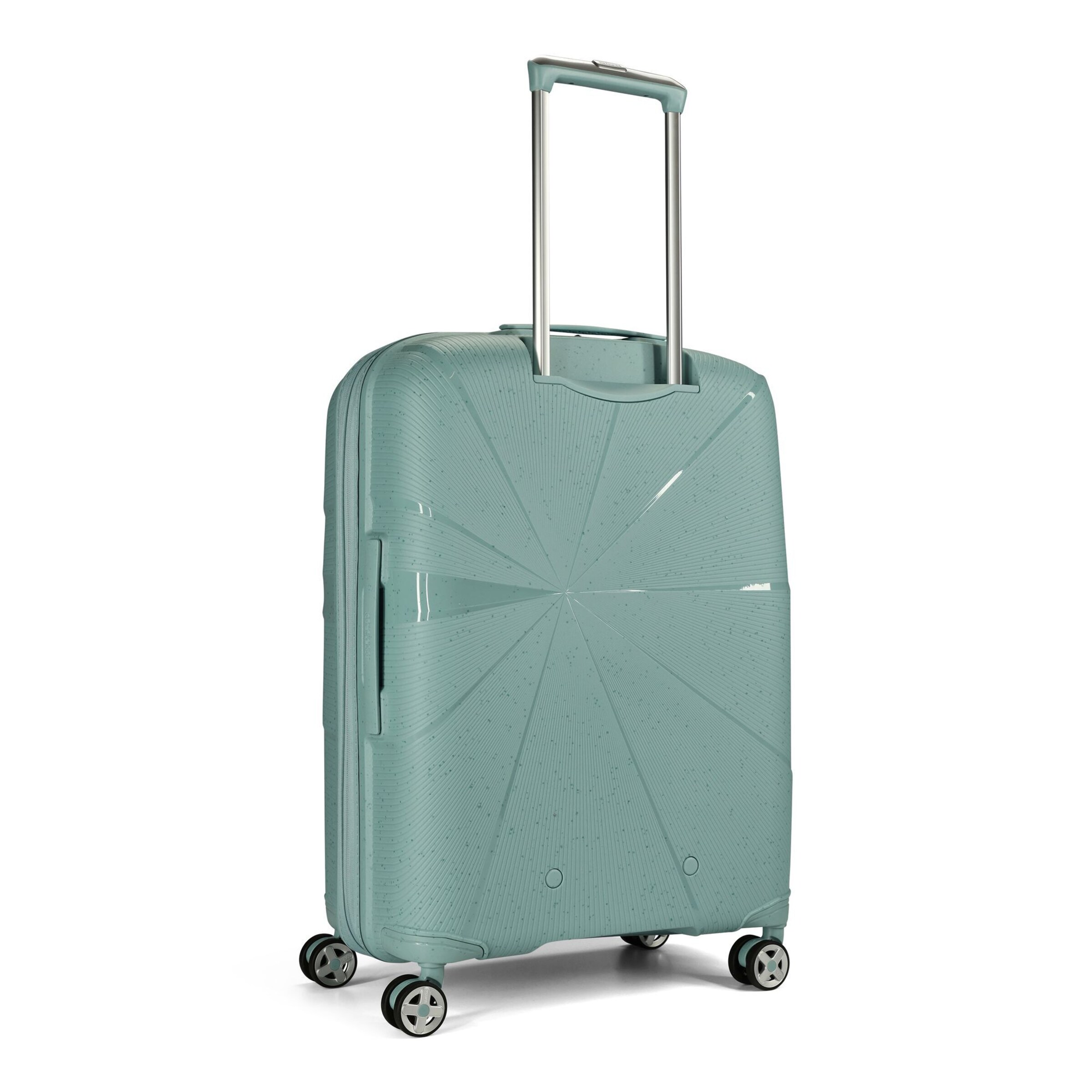 American Tourister Trolley 'Starvibe' in Groen