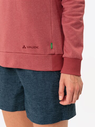 VAUDE Sporttrui 'W Mineo HO' in Rood