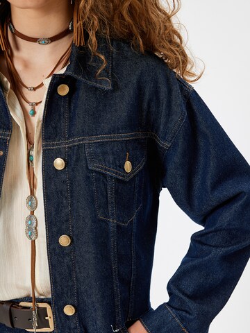 Koton Between-season jacket in Blue