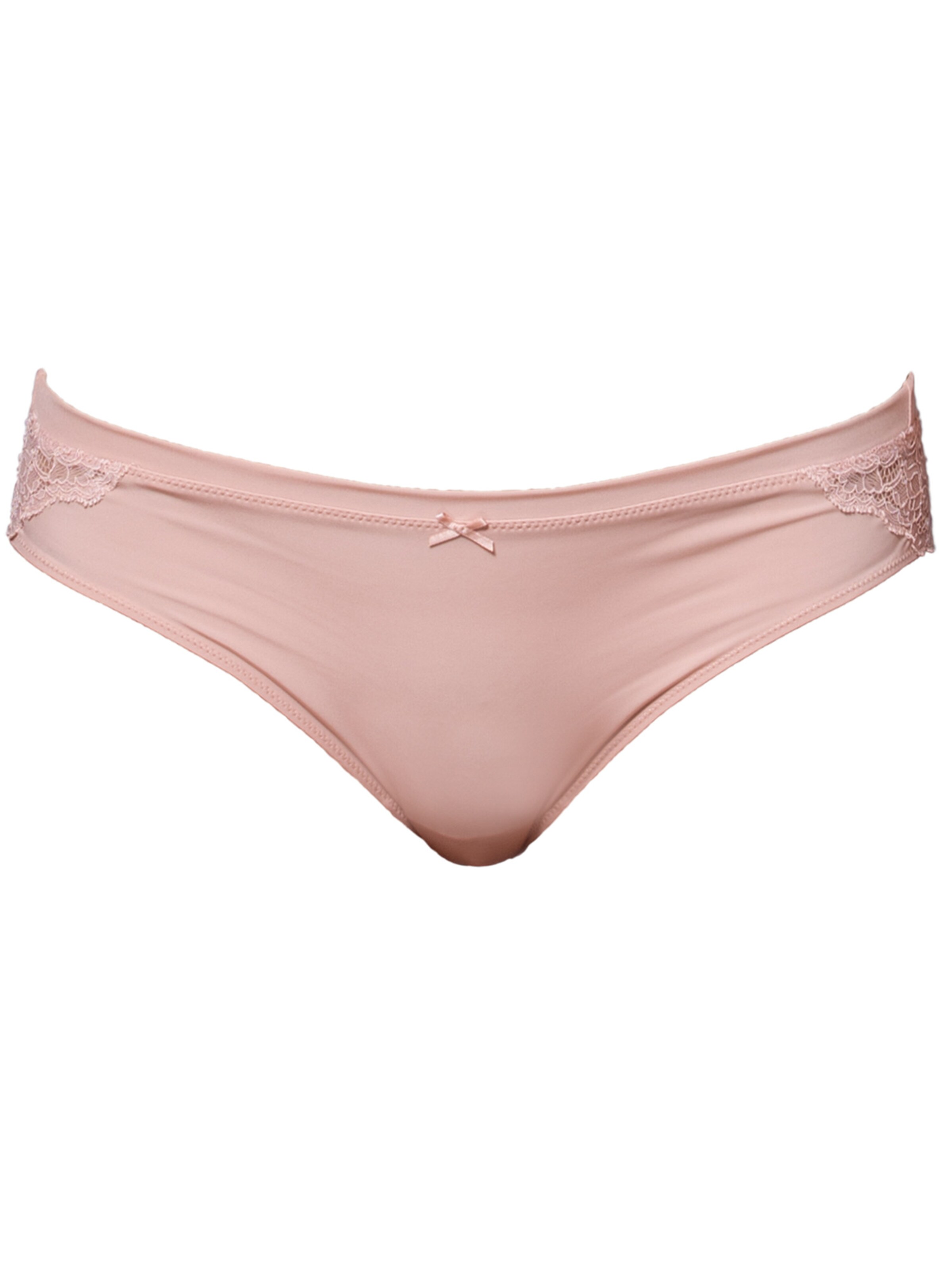 Slip SugarShape en rose : devant