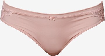 Slip SugarShape en rose : devant