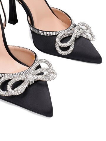 Décolleté 'DREAM PAIRS Damen Klassische Pumps mit Stiletto' di Dream Pairs in nero