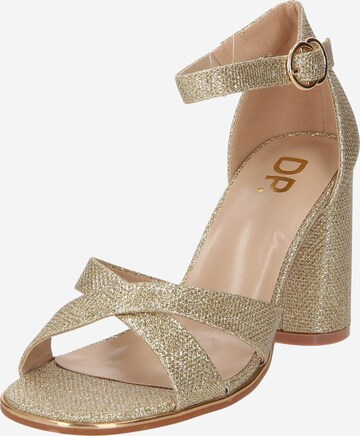 Dorothy Perkins - Sandalias en oro: frente