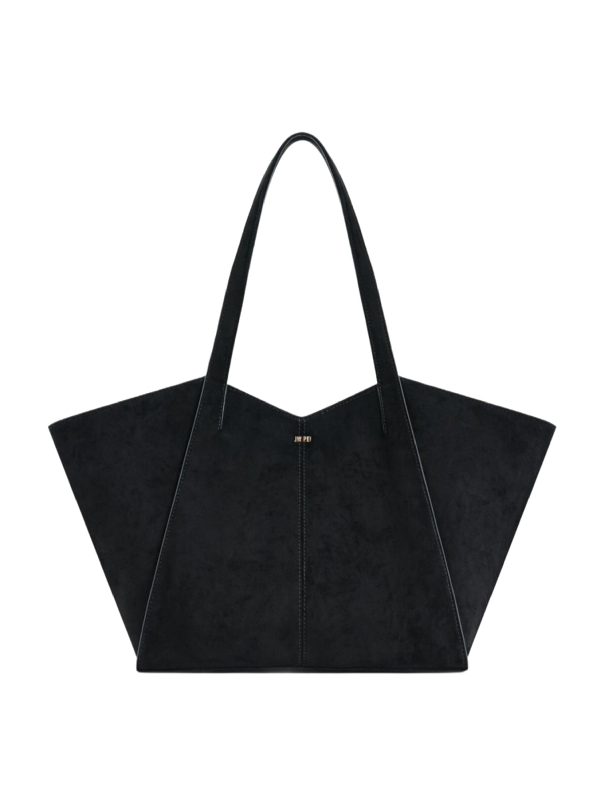 JW PEI Shopper 'JW PEI Cabas / Shopping Kiana Black' in Zwart: voorkant