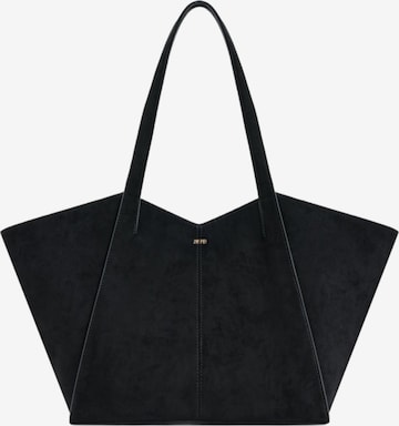 JW PEIShopper torba 'JW PEI Cabas / Shopping Kiana Black' - crna boja: prednji dio