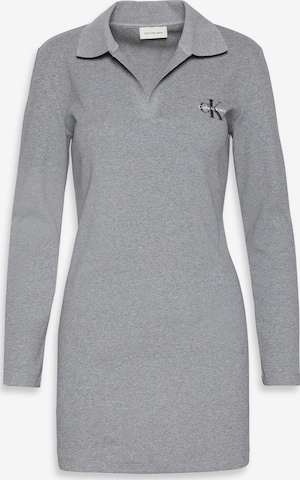 pilka Calvin Klein Jeans Suknelė: priekis