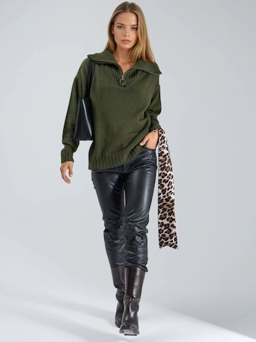 My fashion Sweater 'Pullover' in Green