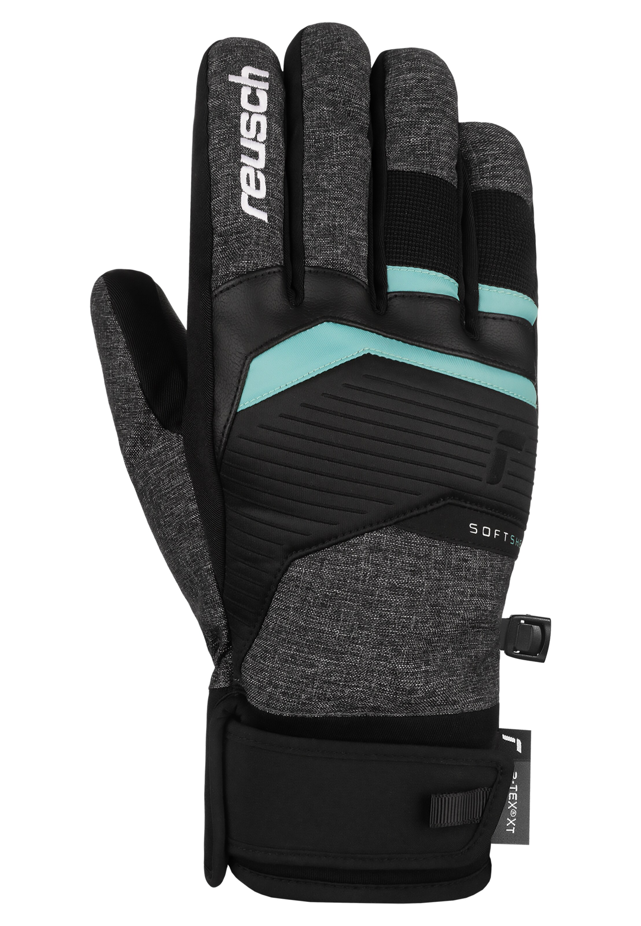 REUSCH Athletic Gloves 'Venom' in Blue