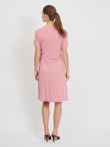 Robe 'Nayeli' VILA en rose