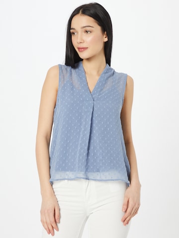 ABOUT YOU Shirt 'Maggie' in Blauw: voorkant