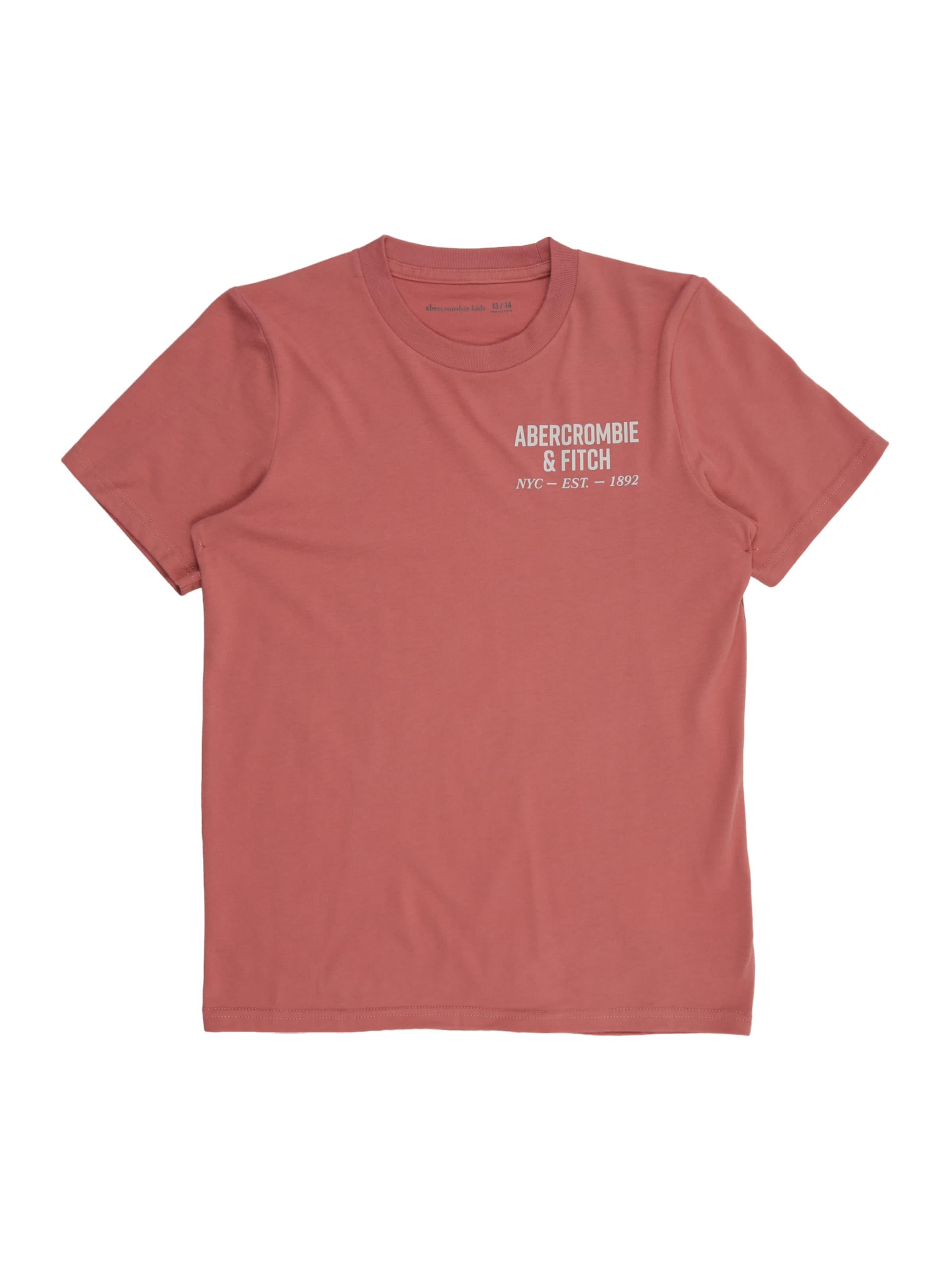 Abercrombie & Fitch Póló - rózsaszín: elől