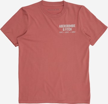 rožinė Abercrombie & Fitch Marškinėliai: priekis