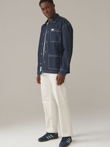 Fit confort Veste mi-saison Next en bleu