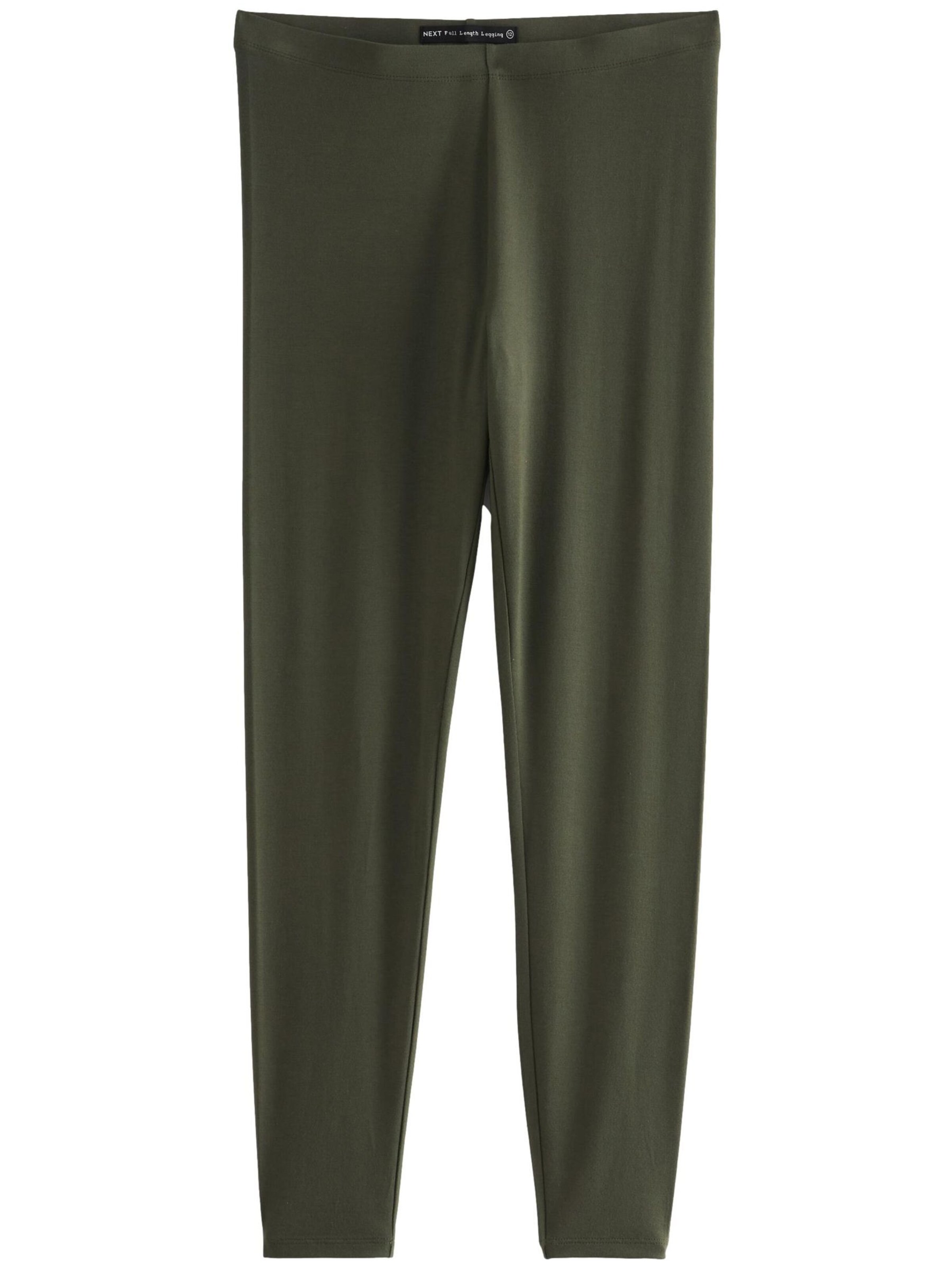 Next Leggings i grøn: forside