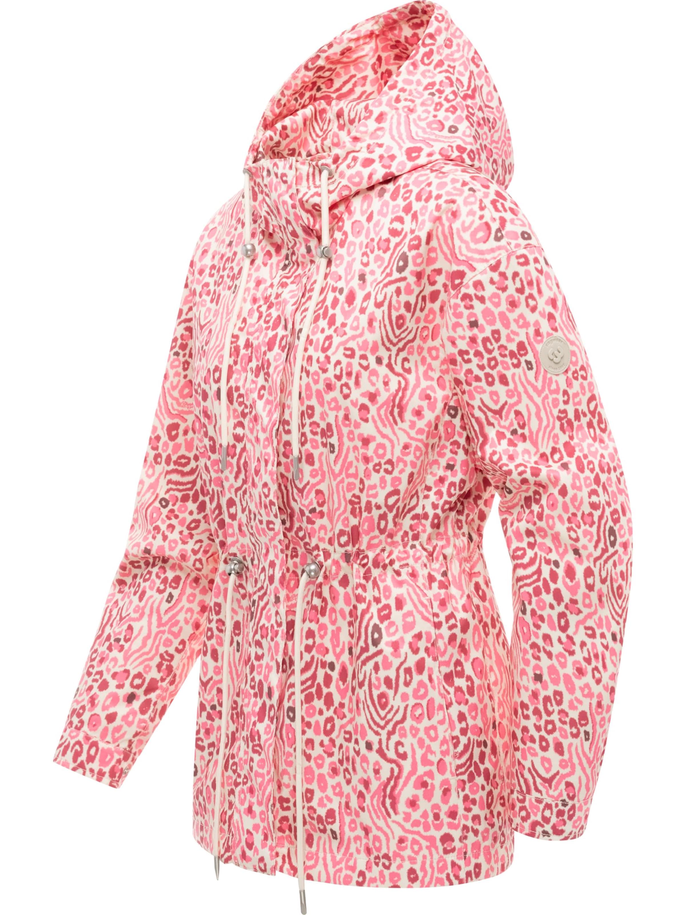 Ragwear Functionele jas in Roze