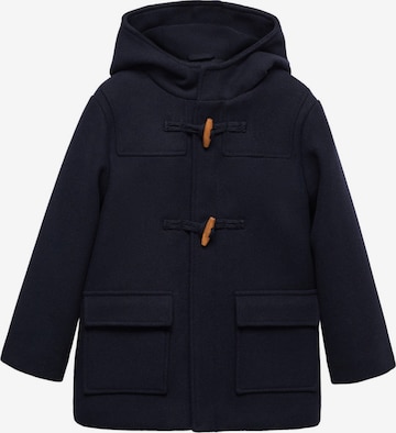 MANGO KIDS Coat 'Vince' in Blue: front