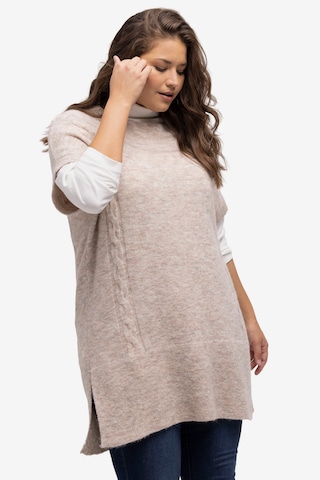 Ulla Popken Pullover in Beige: predná strana