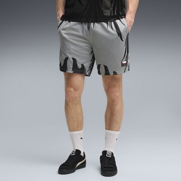 Regular Pantalon 'Rare Supply 7' PUMA en noir : devant