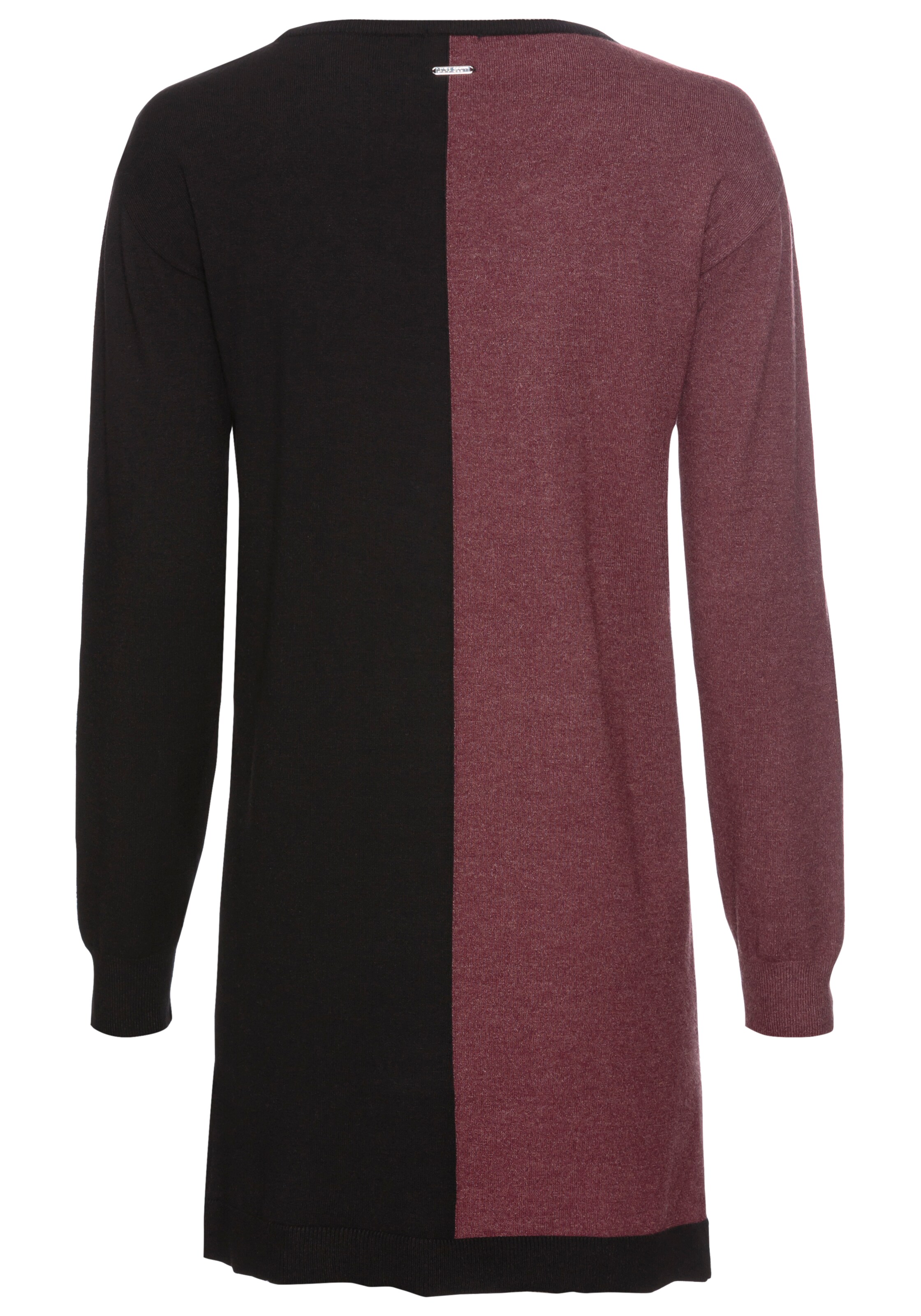 LAURA SCOTT Strickkleid in Lila