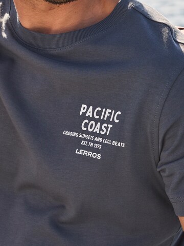 LERROS Shirt in Grey