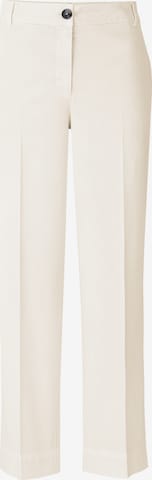 heine Regular Broek in Beige: voorkant