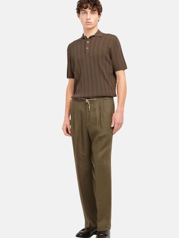T-Shirt 'Maglia' Manuel Ritz en marron