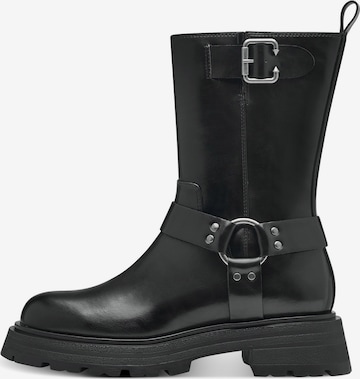 TAMARIS Cowboystiefel in Schwarz