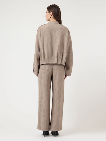 YAS Overgangsjakke 'YASRina' i brun