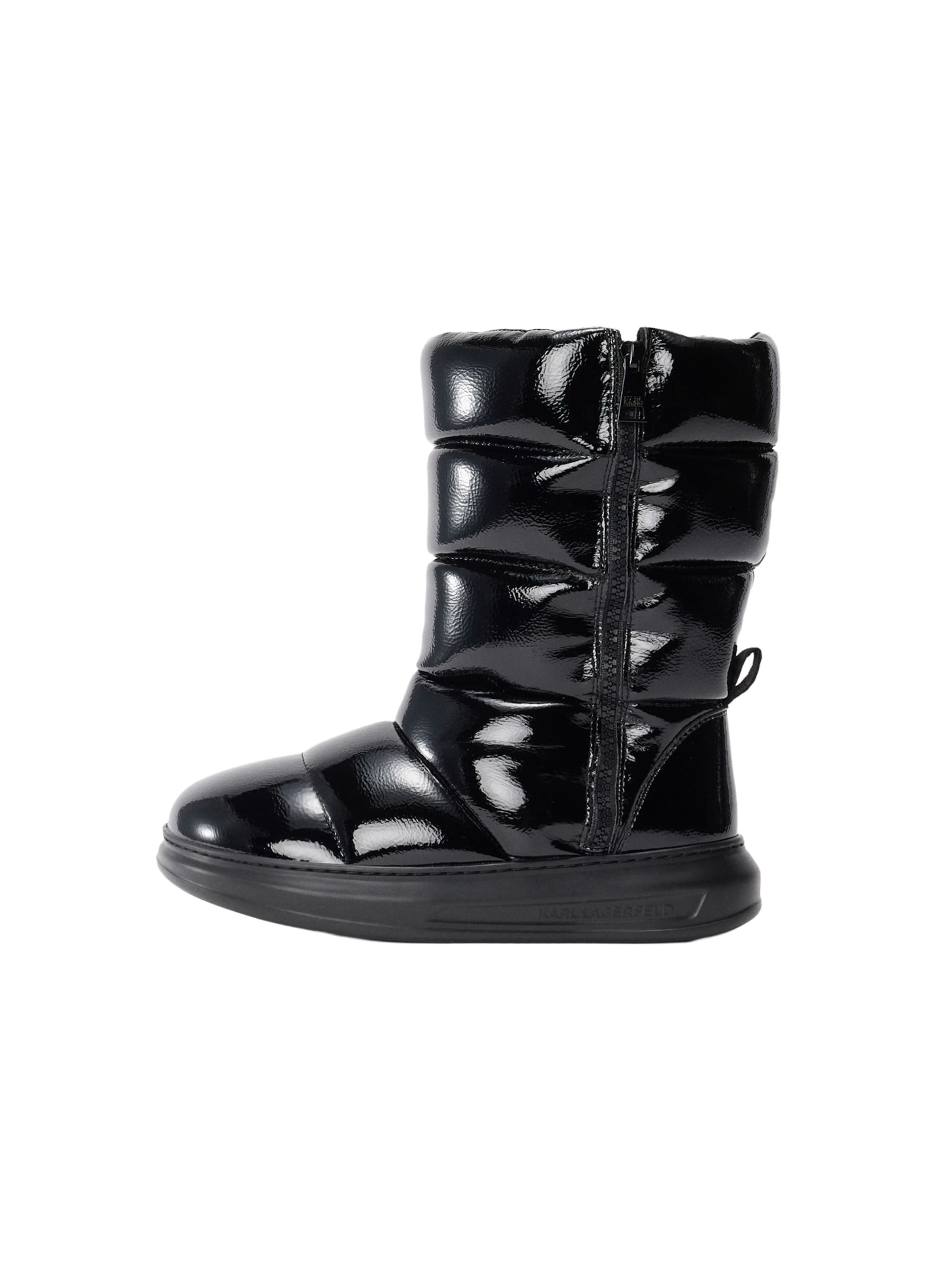 Karl Lagerfeld Сноубутсы в Черный: спереди