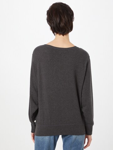 TOM TAILOR DENIM Pullover in Grau