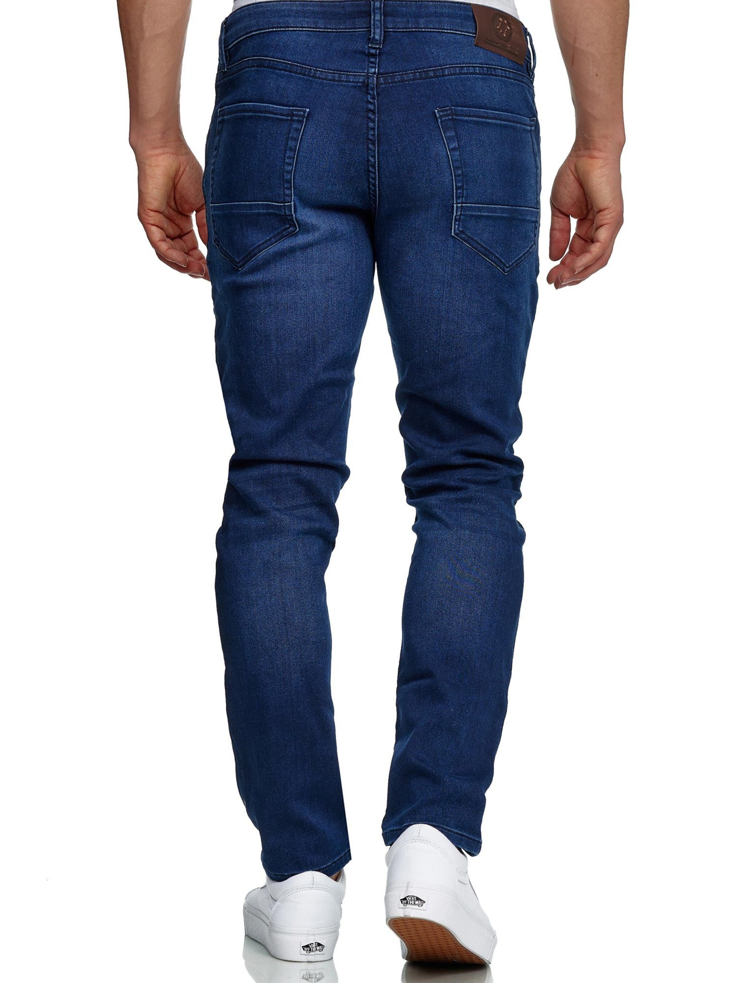 Tazzio Regular Jeans 'A106' in Blauw