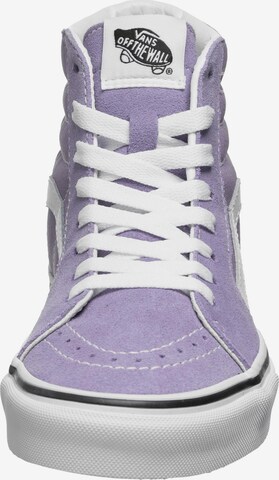 Baskets hautes 'UA SK8-Hi' VANS en violet