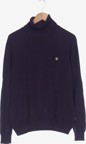 BASEFIELD Sweater & Cardigan in M-L in Purple: front