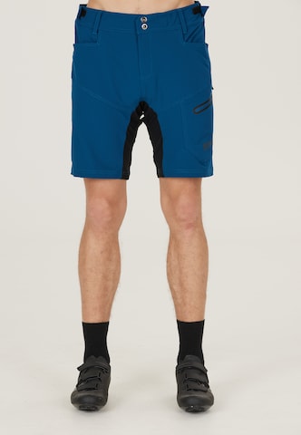 ENDURANCE Regularen Športne hlače 'Jamal' | modra barva: sprednja stran