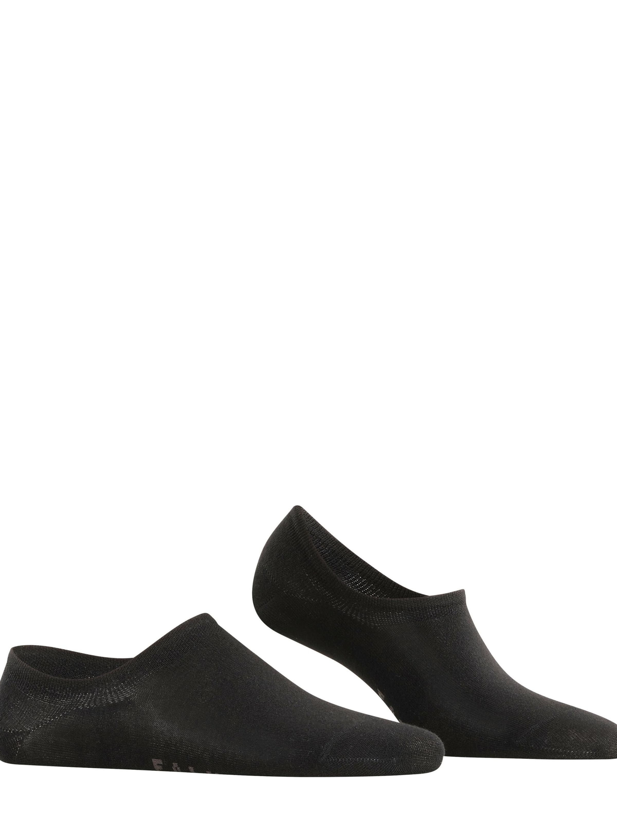 FALKE Füßlinge 'Active Breeze'‌‌‌‌‌‌‌‌‌‌ in Schwarz