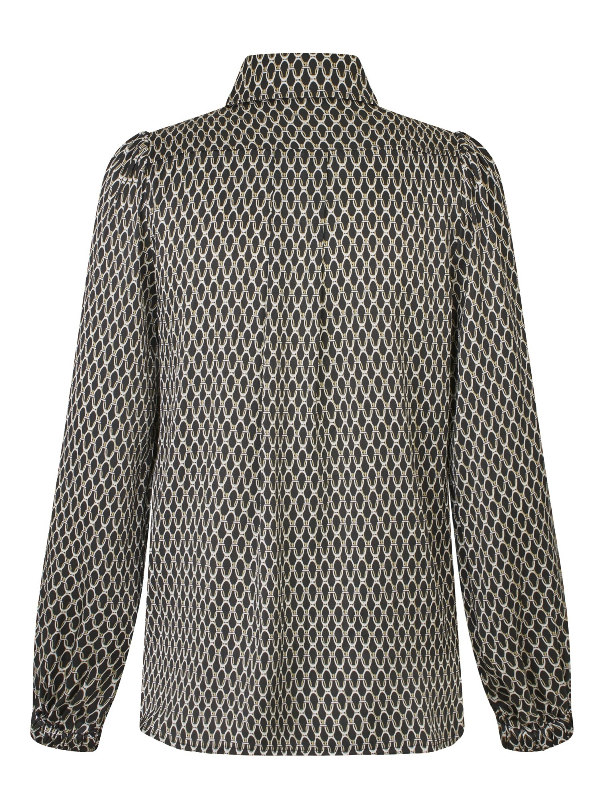 Dea Kudibal Shirt ' KikkiDEA ' in Zwart