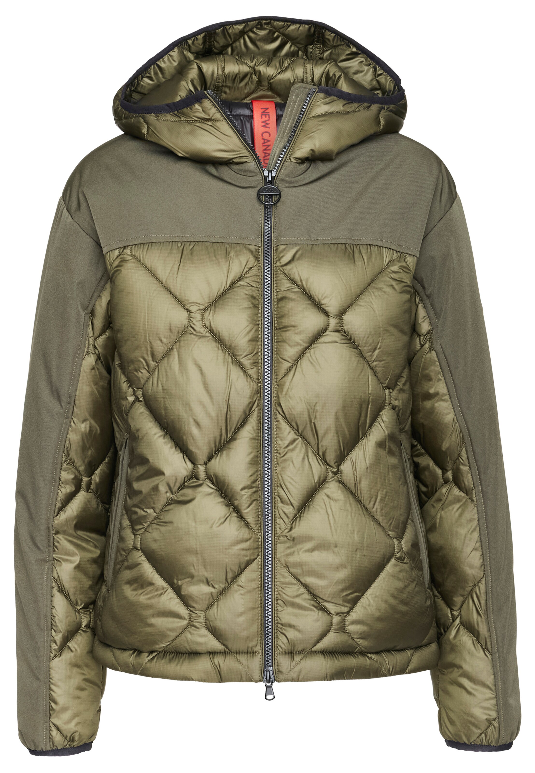 NEW CANADIAN Between-Season Jacket 'CARINA' in Green: front