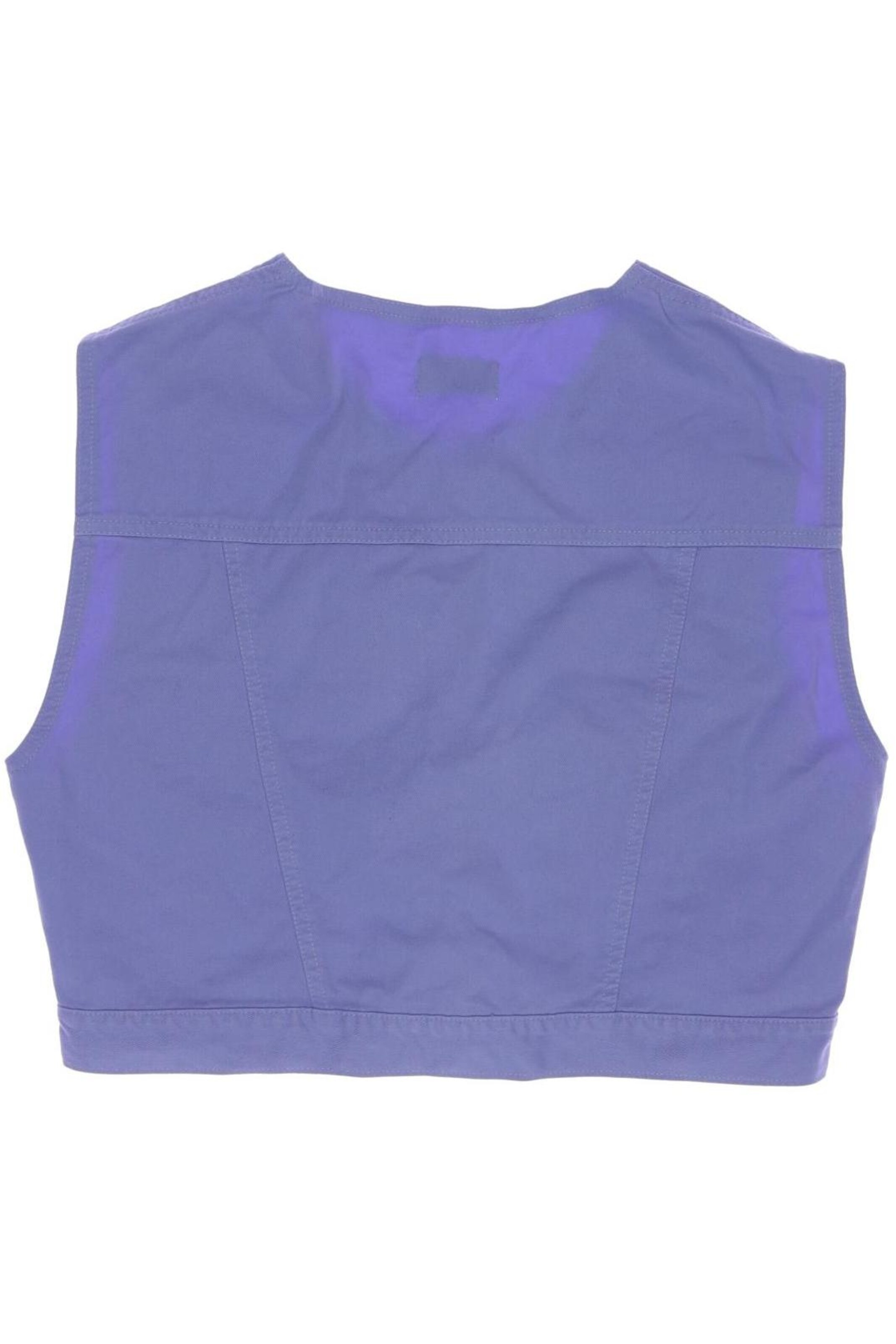 hessnatur Vest in M in Blue