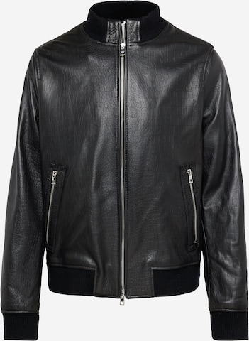 Michael Kors - Chaqueta de entretiempo en negro: frente