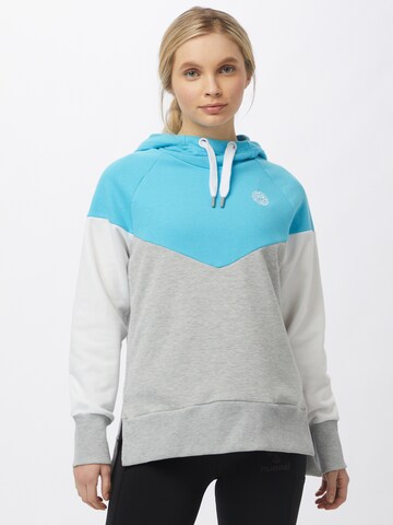 BIDI BADU Athletic Sweatshirt 'Flavia' in Grey: front