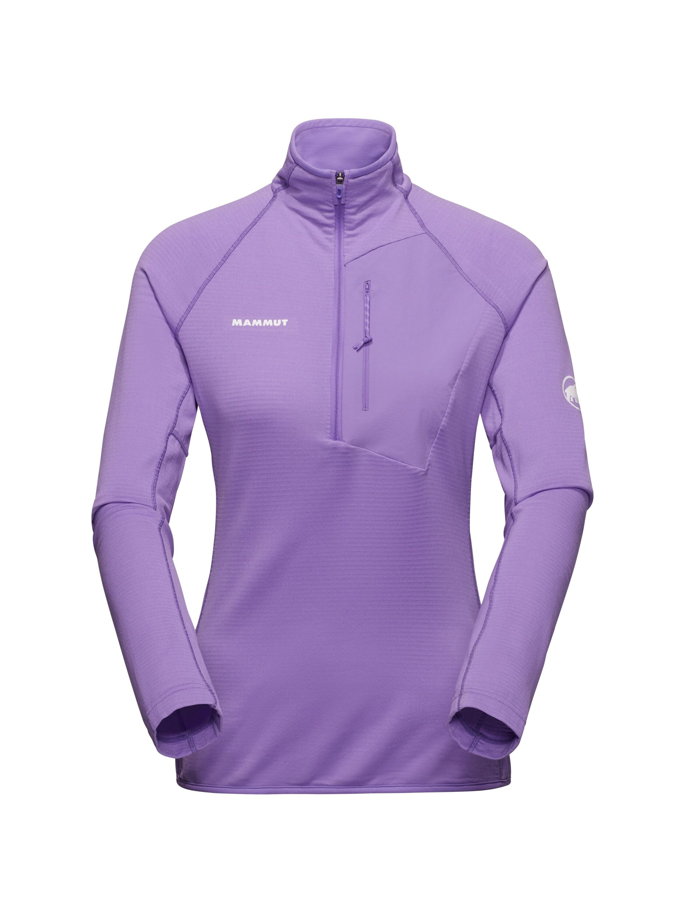 MAMMUT Funktionsshirt 'Aenergy Light' in Lila: Vorderseite