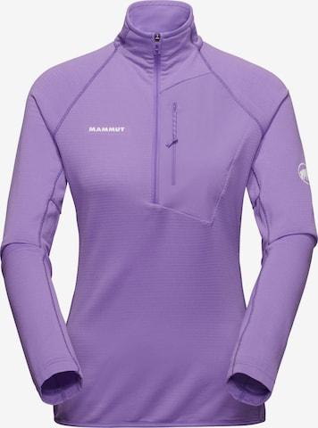 MAMMUT Funktionsshirt 'Aenergy Light' in Lila: Vorderseite