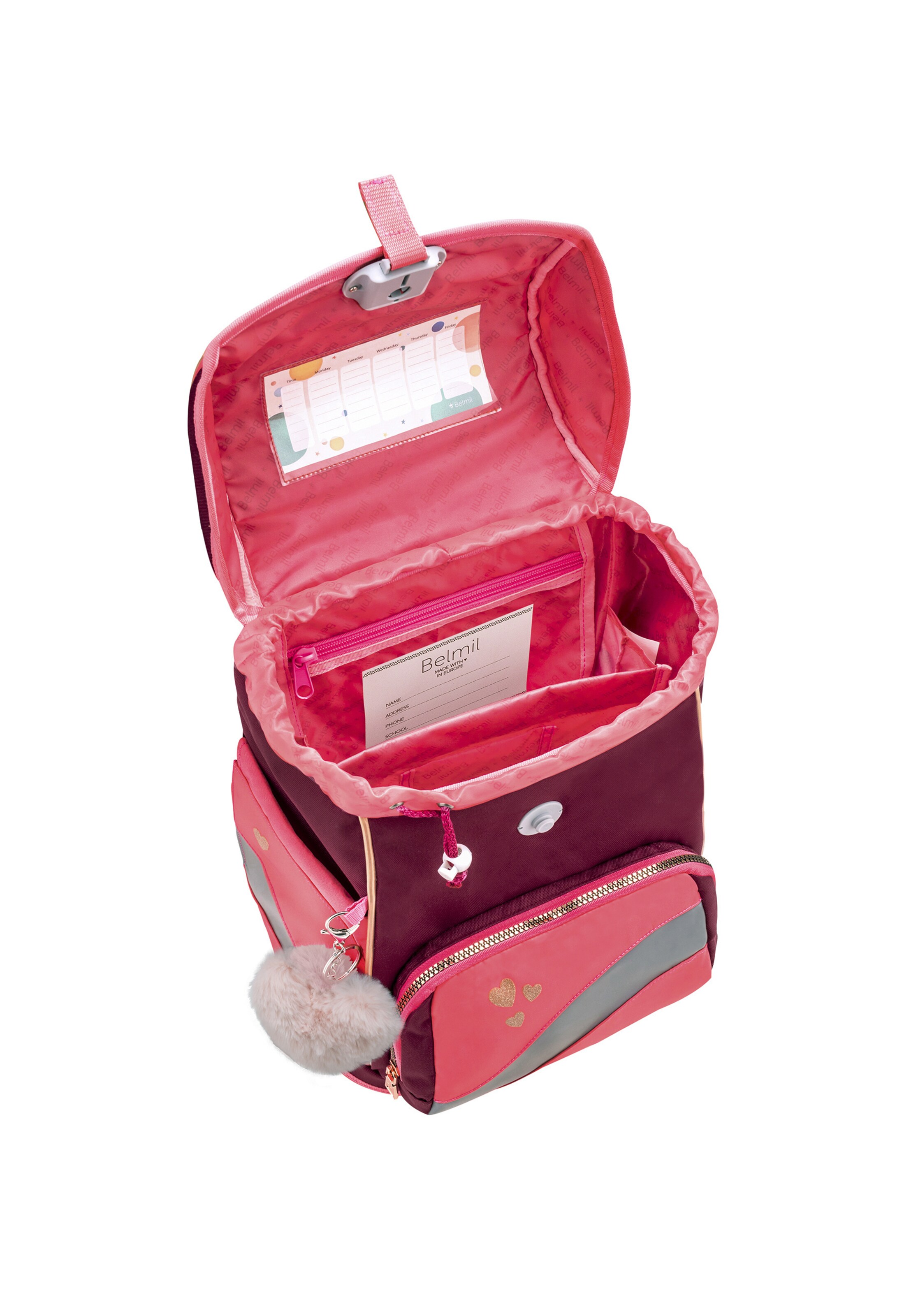 Belmil Backpack in Pink