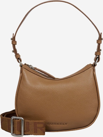 Burkely Handtas in Bruin: voorkant