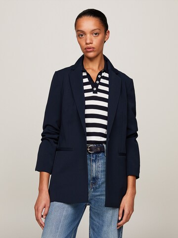 Blazer TOMMY HILFIGER en bleu : devant