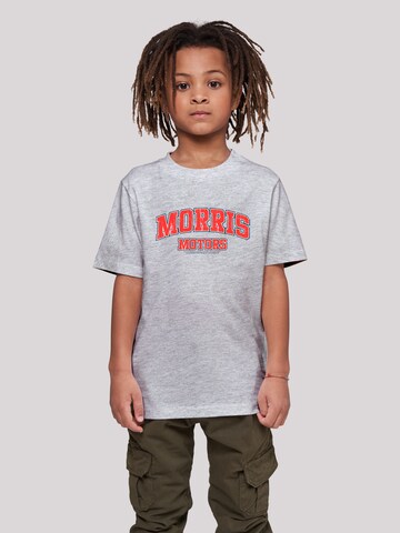 T-Shirt 'British Motor Heritage Morris Motors College' F4NT4STIC en gris : devant