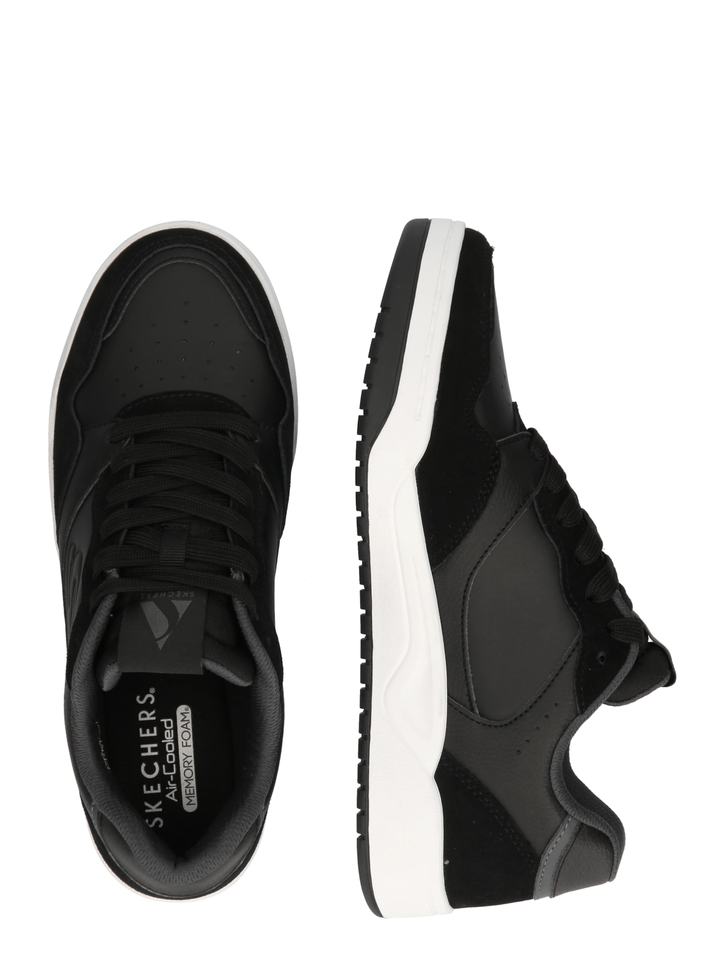 Sneaker bassa di SKECHERS in nero