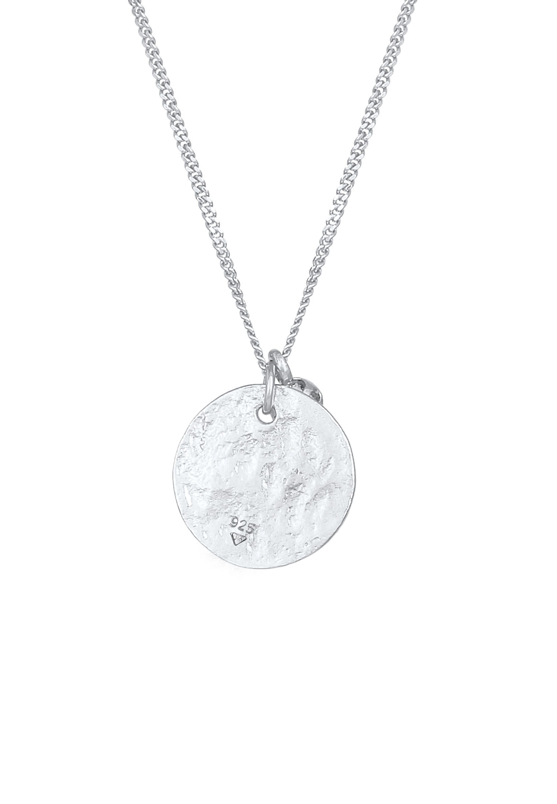 ELLI Ketting 'Multipendants' in Zilver